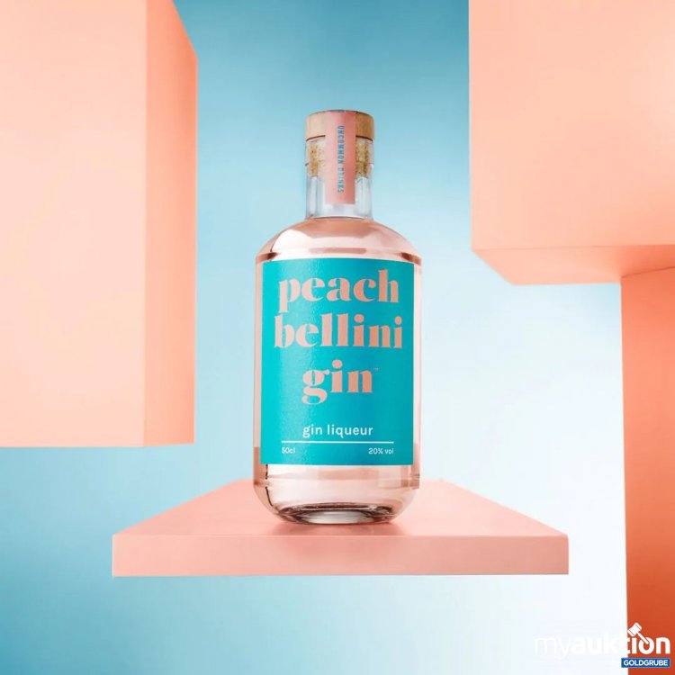 Artikel Nr. 376557: Bellini Gin-Likör 500ml