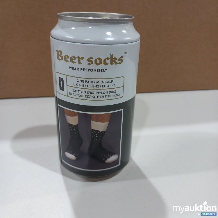 Artikel Nr. 380557: Biersocken aus der Dose 