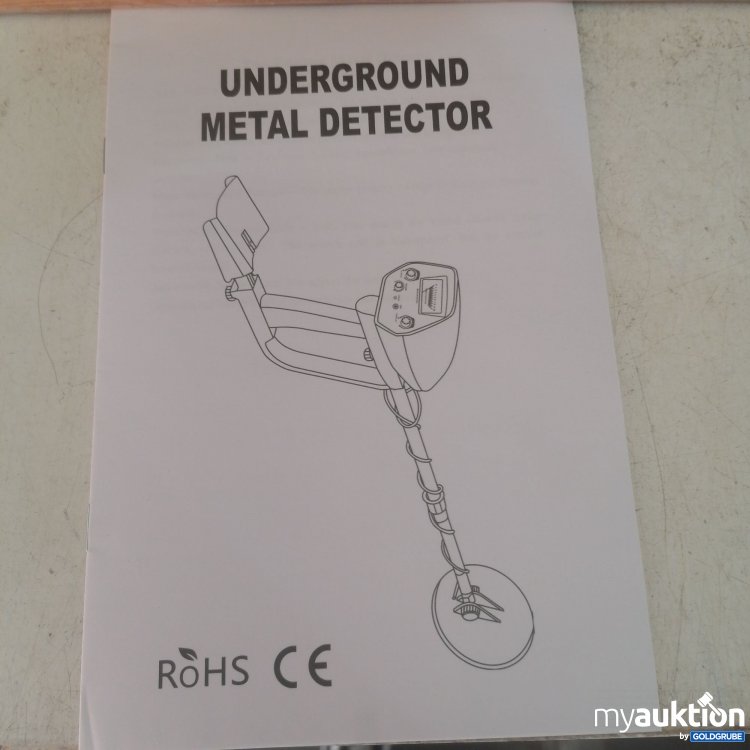 Artikel Nr. 723557: Metal Detector 