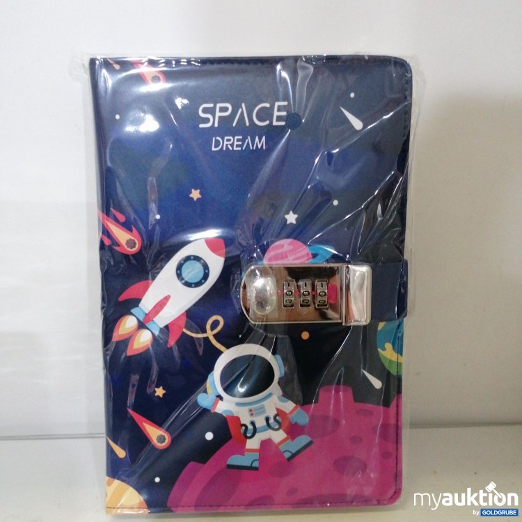 Artikel Nr. 758557: Space Dream Notizbuch 