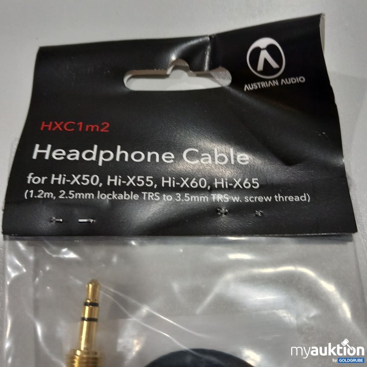 Artikel Nr. 759557: Austria Audio Headphone Kabel 