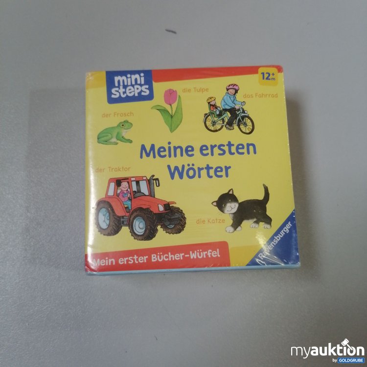 Artikel Nr. 760557: Ravensburger Mini Steps Meine ersten Wörter 