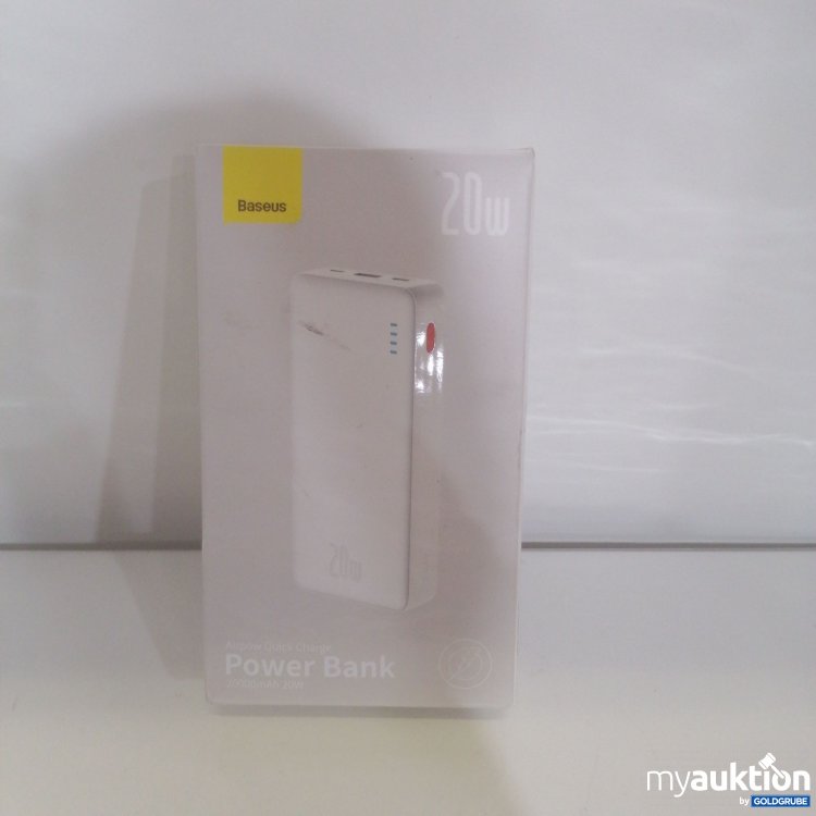 Artikel Nr. 764557: Baseus Power Bank 20000mAh 20W