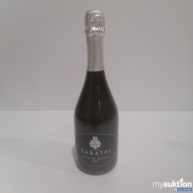 Artikel Nr. 778557: Sabathi Gelber Muskateller Brut 0,75l 