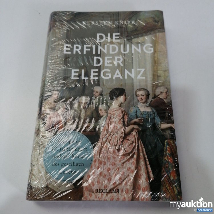 Artikel Nr. 794557: Die Erfindung der Eleganz  Produktbeschreibung: Buch über Eleganz und Modegeschichte.