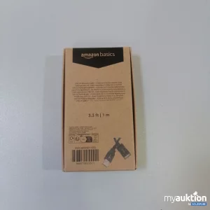 Auktion Amazonbasics A-Stecker auf A-Buchse Kabel 1m