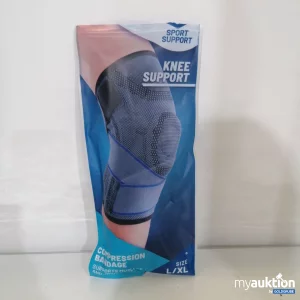 Artikel Nr. 773557: Sport Support Knee Compression Bandage 