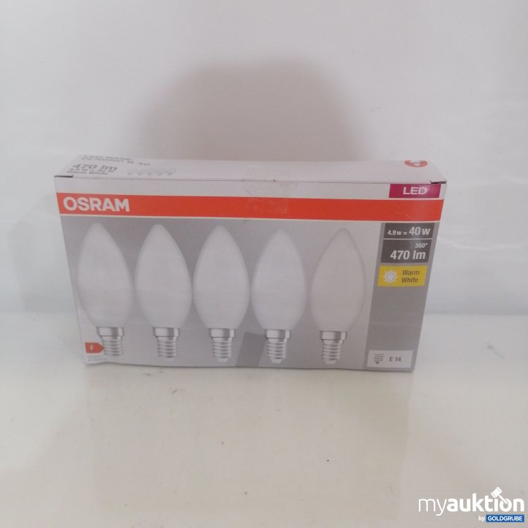 Artikel Nr. 733558: LED Base Osram B 40