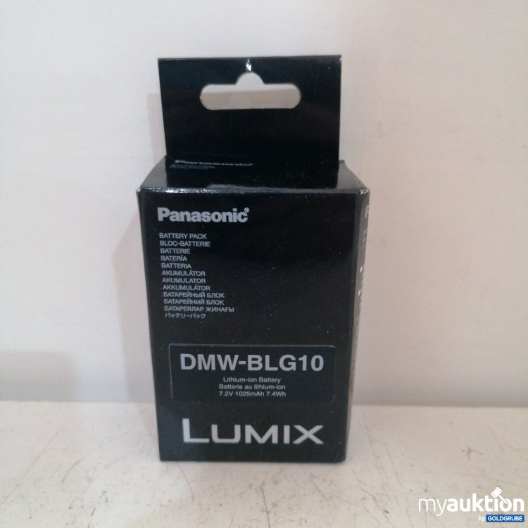 Artikel Nr. 736558: Panasonic Batterie DMW-BLG10 Lumix 