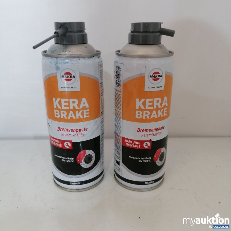 Artikel Nr. 746558: Makra Kera Brake Bremsenpaste 400ml