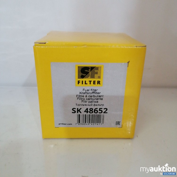 Artikel Nr. 752558: SF Filter Kraftstofffilter SK 48652