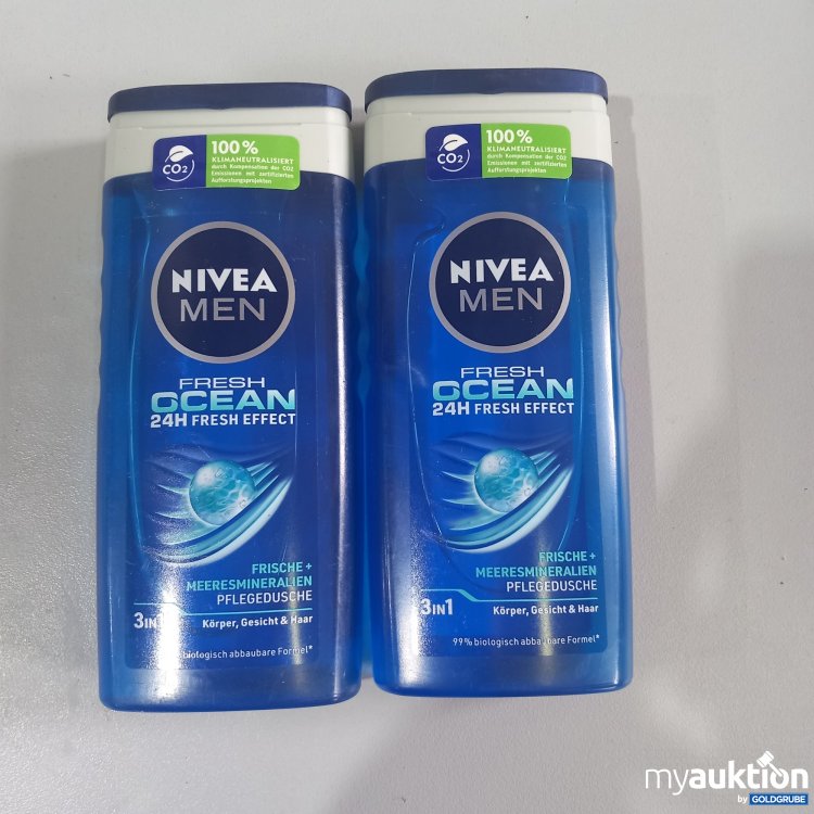 Artikel Nr. 754558: Nivea Men Duschgel Fresh Pflegedusche