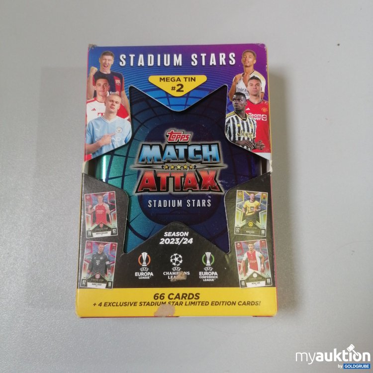 Artikel Nr. 760558: Stadium Stars Mega Tin #2