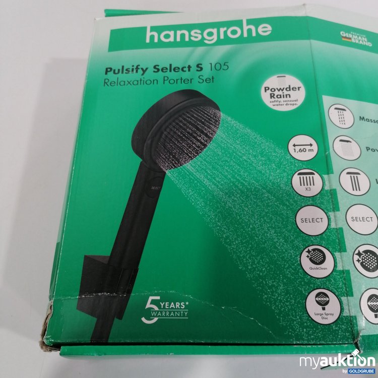 Artikel Nr. 796558: Hansgrohe Pulsify Select S 105