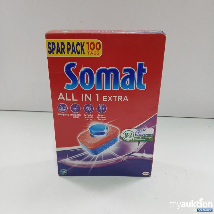 Artikel Nr. 802558: Somat All in 1 Extra 100 Tabs