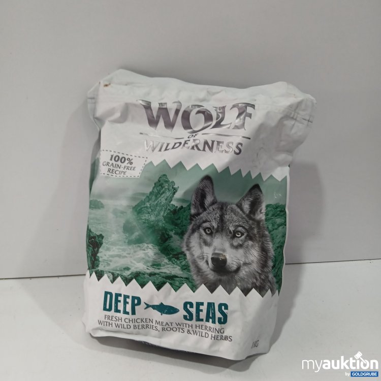 Artikel Nr. 804558: Wolf of Wilderness Deep Seas 1kg 