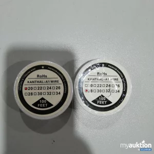 Auktion RoHs Kanthal A1 Heizdraht 