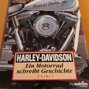 Artikel Nr. 390558: Harley Davidson, Ein Motorrad schreibt Geschichte 