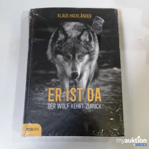 Auktion "Er ist da: Der Wolf kehrt zurück"