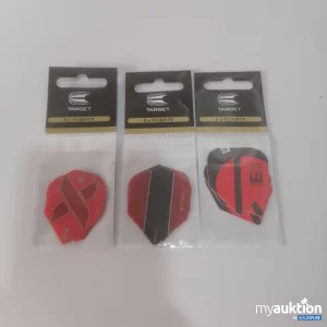 Auktion Target Darts 3er Pack x3 Flights 