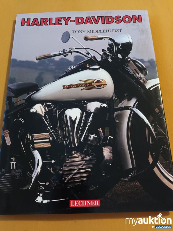 Artikel Nr. 390559: Harley Davidson, Tony Middlehurst