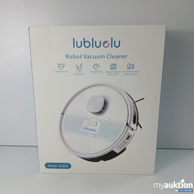 Artikel Nr. 436559: Lubluelu Robot Vacuum Cleaner SL60D