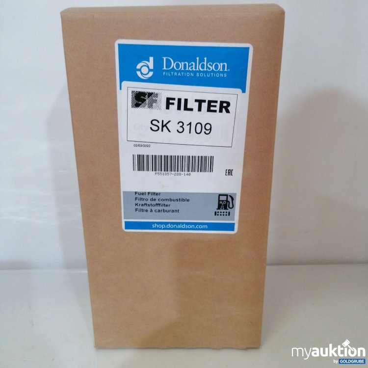 Artikel Nr. 752559: Donaldson SF Filter SK 3109 Kraftstofffilter 