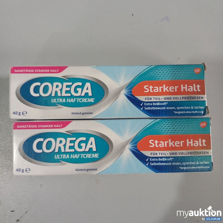 Artikel Nr. 754559: Corega Ultra Haftcreme 2x40g