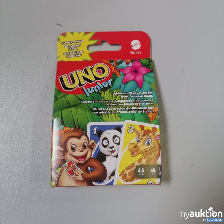 Artikel Nr. 760559: Mattel Uno Junior 