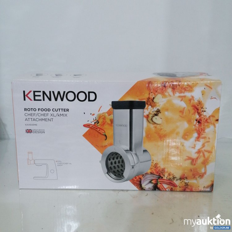 Artikel Nr. 761559: Kenwood Trommelraffel