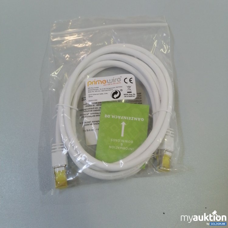 Artikel Nr. 762559: Primewire Ethernet Cable 2m