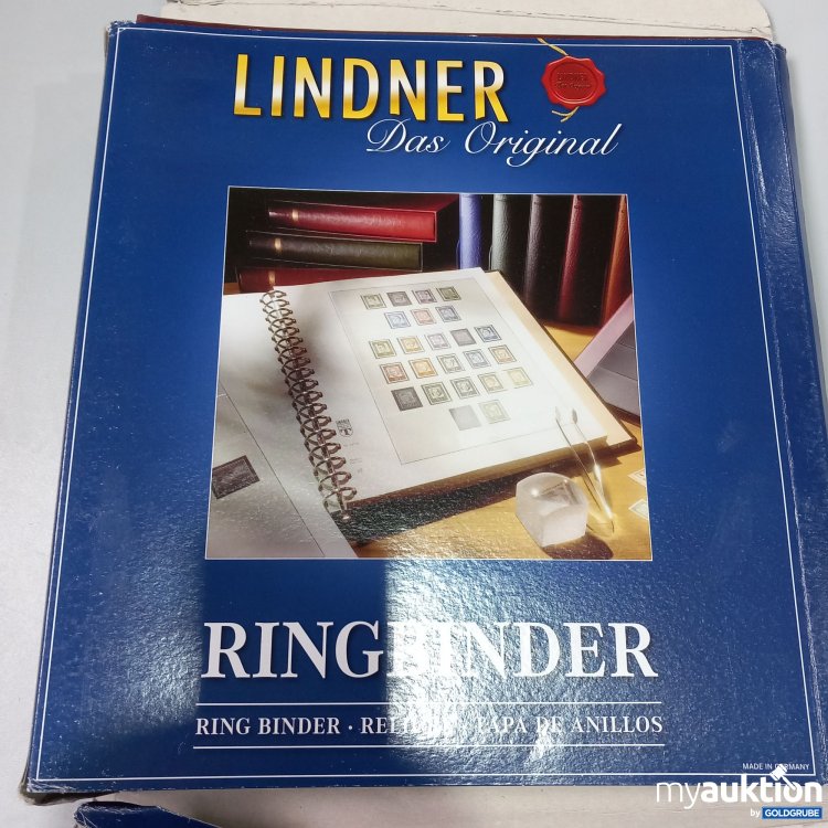 Artikel Nr. 767559: Lindner Ringbinder ca.30x31cm