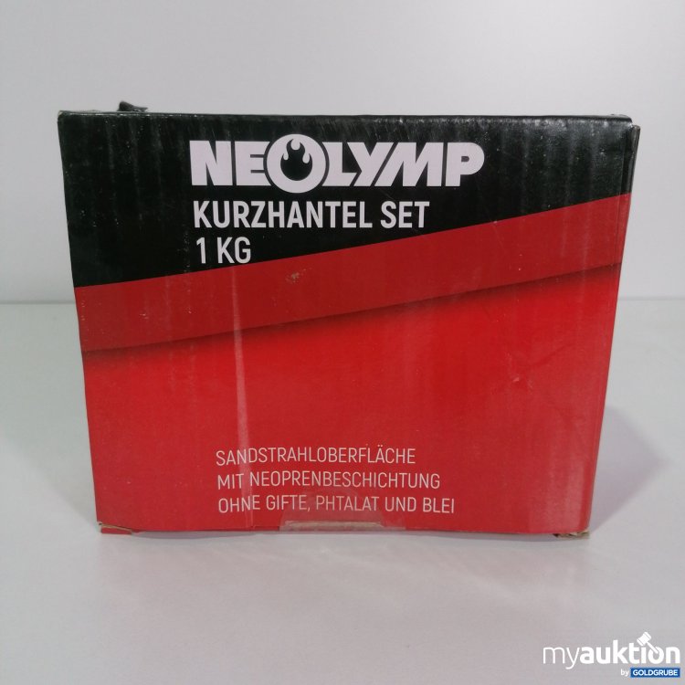 Artikel Nr. 768559: Neolymp Kurzhantel Set 1kg 