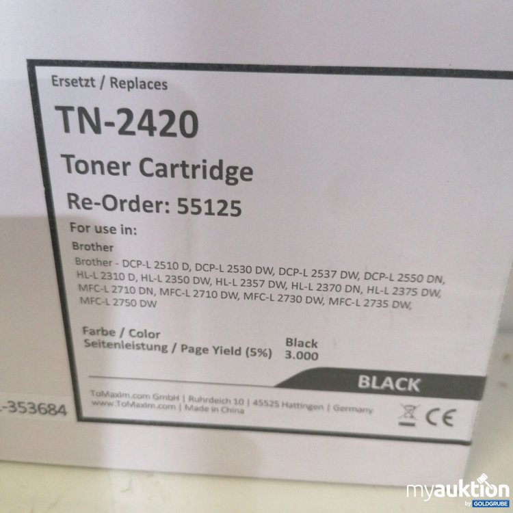 Artikel Nr. 773559: TN-2420 Toner Cartridge 