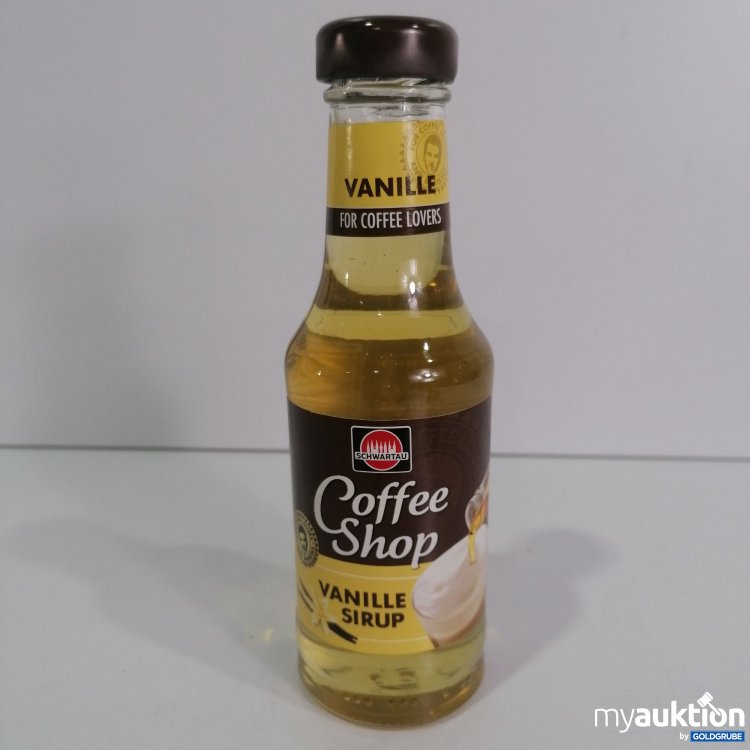 Artikel Nr. 787559: Schwartau Coffe Shop Vanille Sirup 200ml