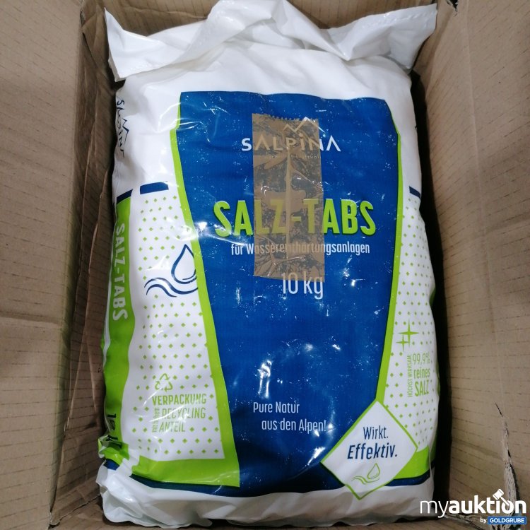 Artikel Nr. 788559: Salpina Salz-Tabs 10kg