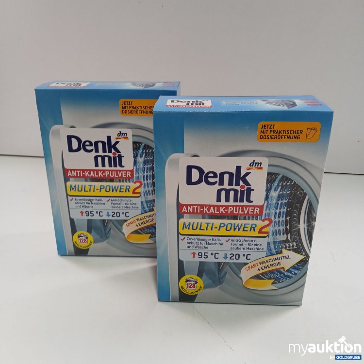 Artikel Nr. 802559: Denk mit Anti-Kalk-Pulver 2x1,5kg