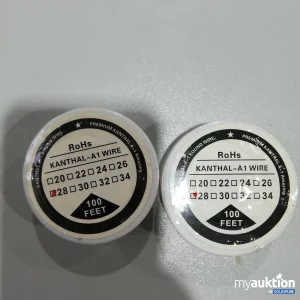 Auktion RoHs Kanthal A1 Heizdraht