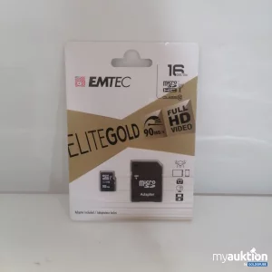 Auktion EMTEC Micro SD Adapter 16GB 