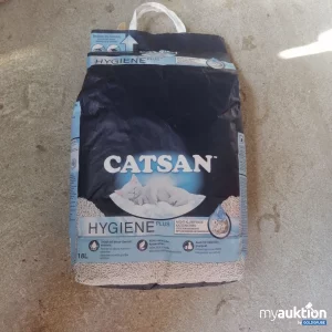 Auktion Catsan Katzenstreu 18l