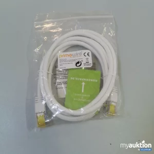 Auktion Primewire Ethernet Cable 2m