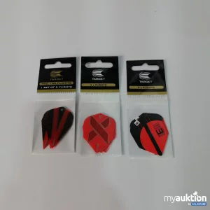 Auktion Target Darts 3er Pack x3 Flights