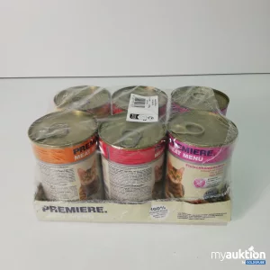 Artikel Nr. 790559: Premiere Meat Katzenfutter 6x400g 