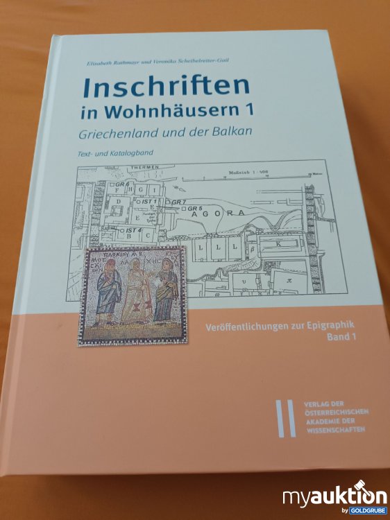 Artikel Nr. 347560: Inschriften in Wohnhäuser 1, Text und Katalogband