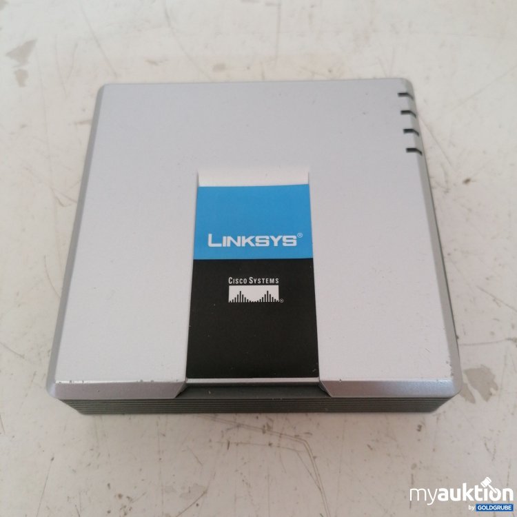 Artikel Nr. 736560: Linksys Internet Phone Adapter 