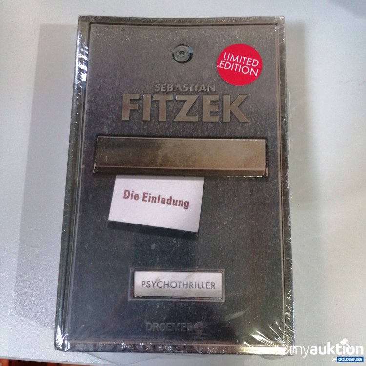 Artikel Nr. 747560: Fitzek "Die Einladung" Limited Edition