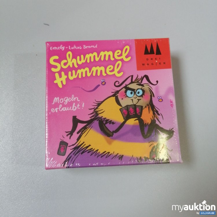 Artikel Nr. 760560: Drei Magier Schummel Hummel 