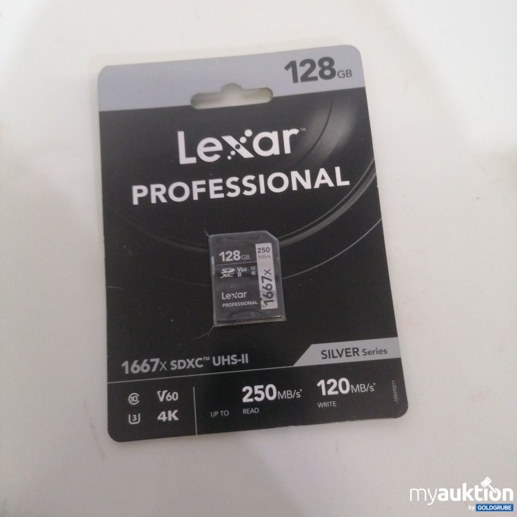 Artikel Nr. 764560: Lexar Professional 128GB