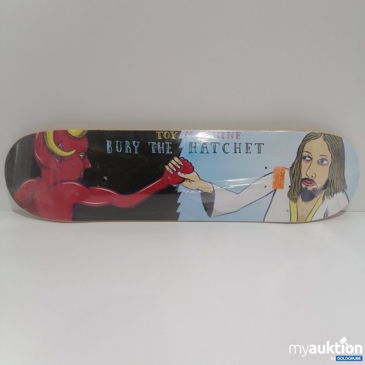 Artikel Nr. 779560: Toy Machine Skateboard Deck 