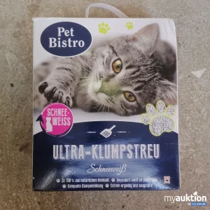 Auktion Pet Bistro Katzenstreu 6l